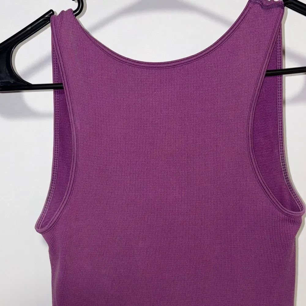 Deep Purple Tank Top - Picture 7 of 9